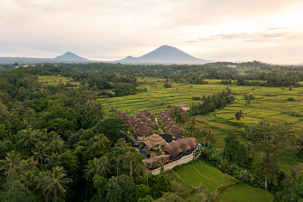Resort Near Tegallalang Rice Terrace: Equipoise Resort