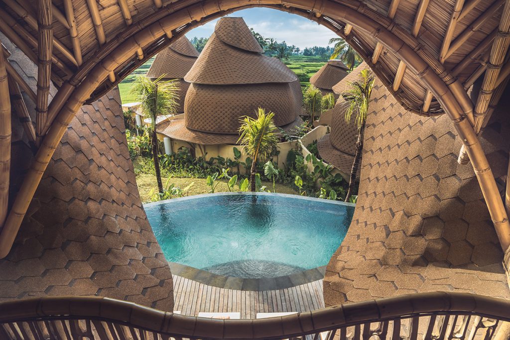Honeymoon Hotel in Ubud