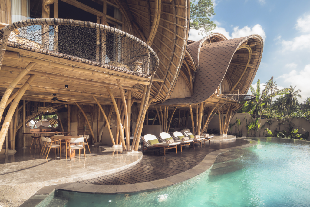 Luxury Bamboo Villa in Ubud, Bali
