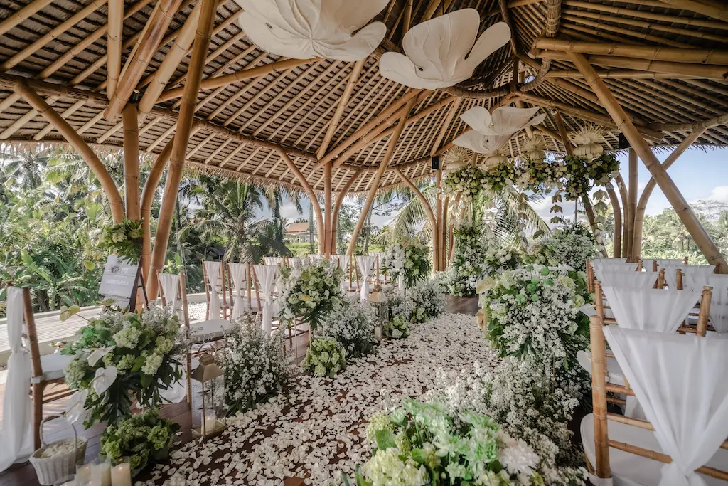 Estimated Cost of Getting Married in Bali