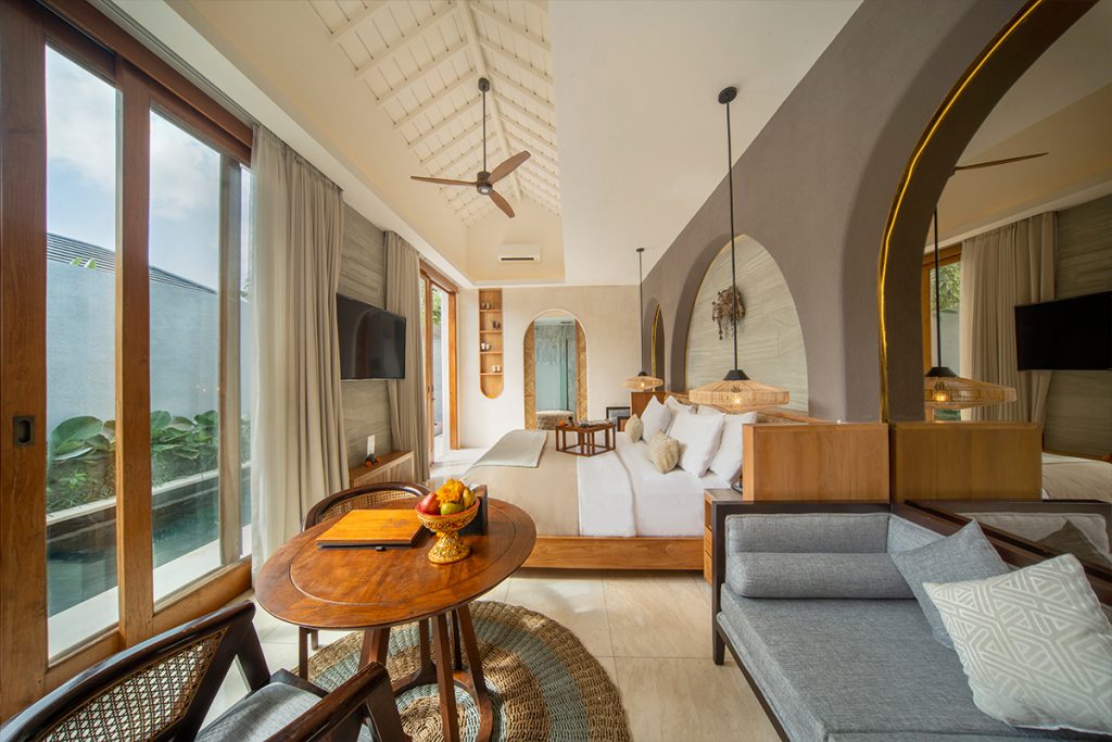 best villa for honeymoon in seminyak