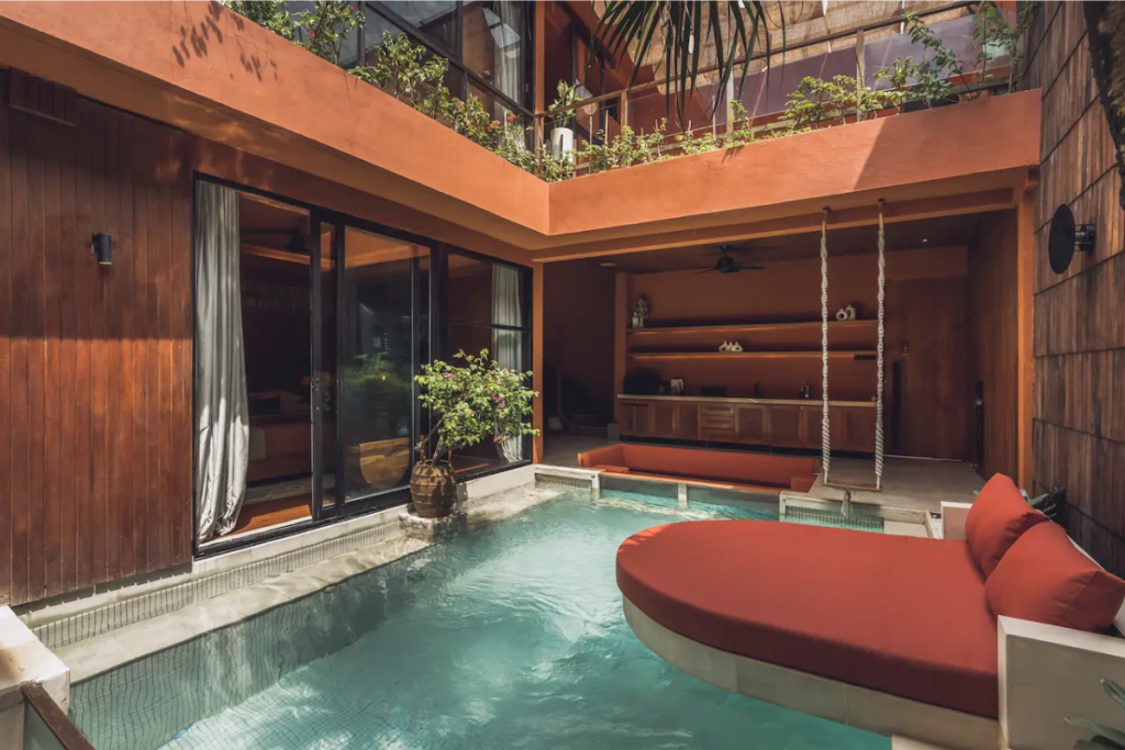 sana vie villa is best accommodation for honeymoon in Bali
