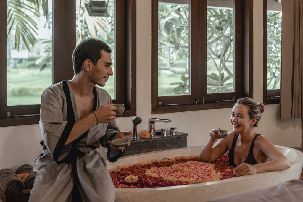 best spa in ubud for couple