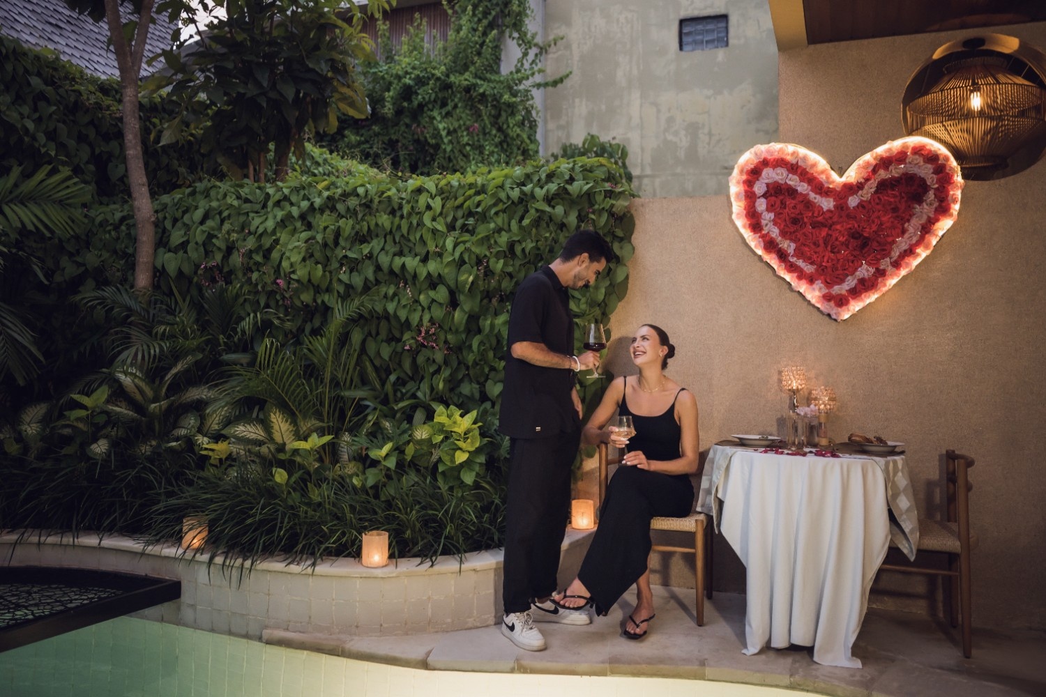 Romantic Dinner in Ubud: Best Spots for Couples & Candlelight