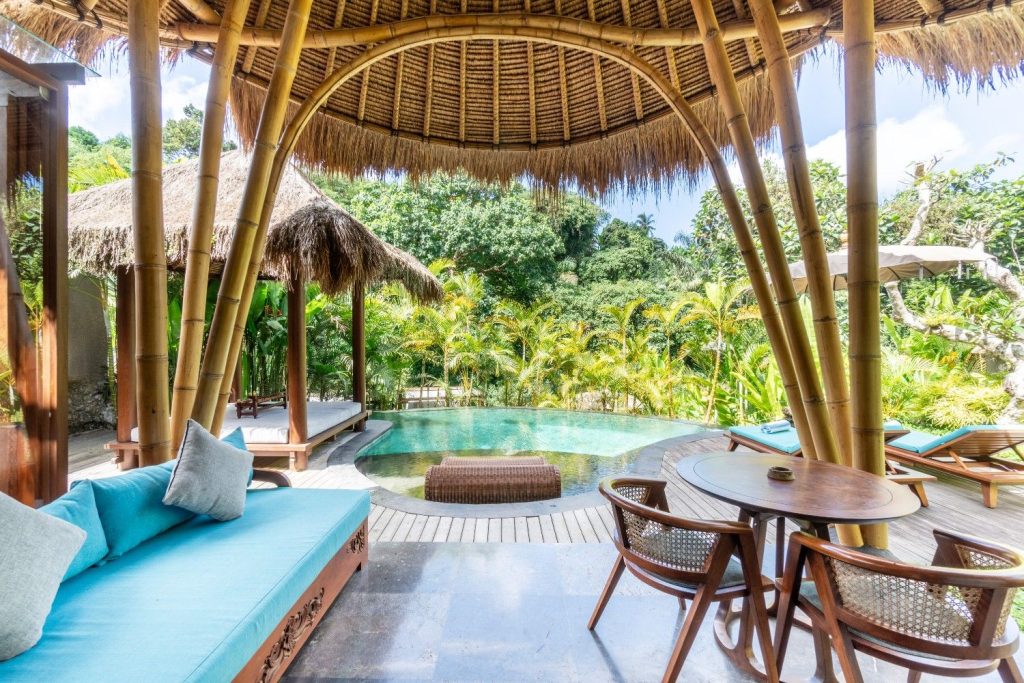 Aksari Resort Ubud work with local waste partner