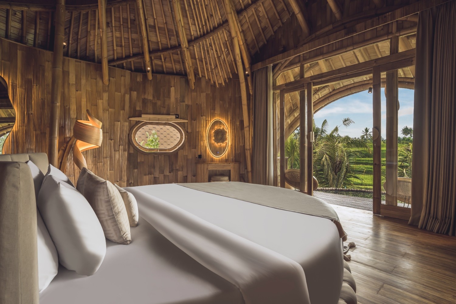 4 Bamboo Villas in Ubud, Bali: From Equipoise to Hideout