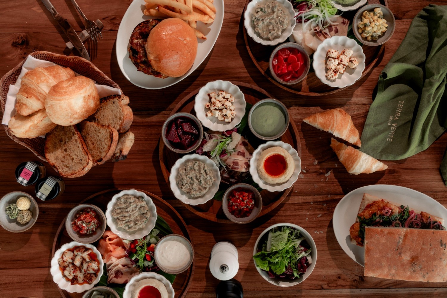 Terra Verte Ubud: Italian-Mediterranean Restaurant at Equipoise