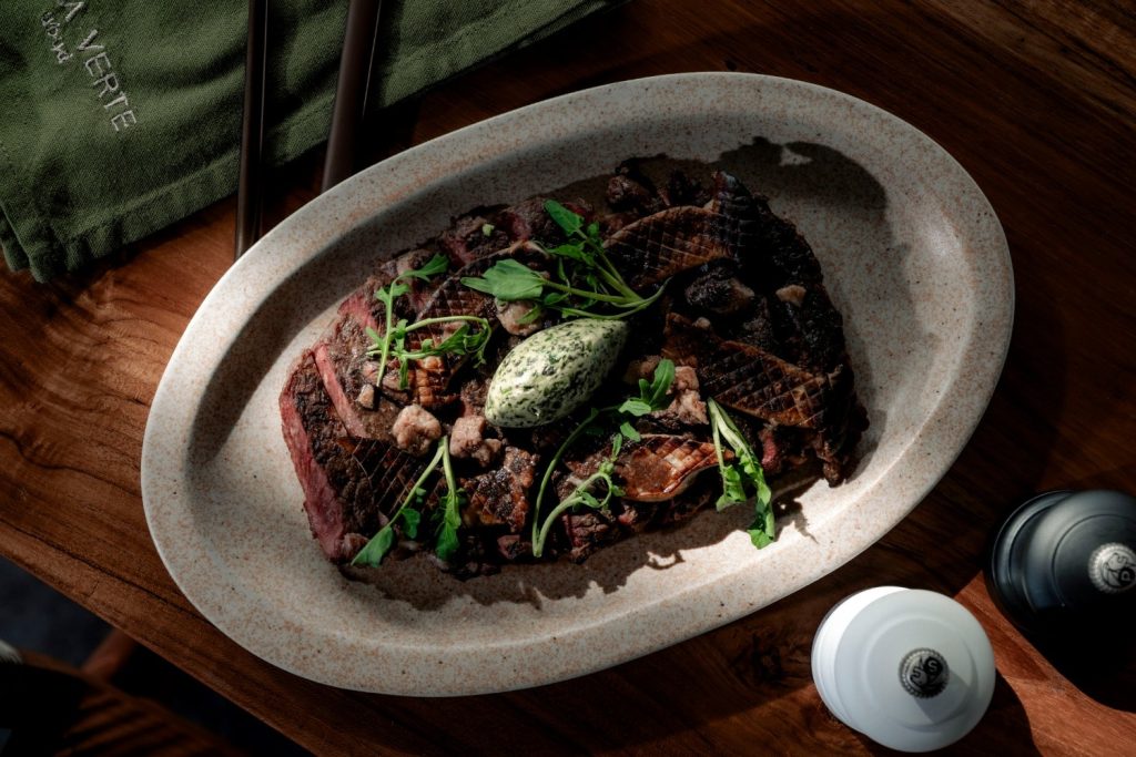 menu at terra verte
