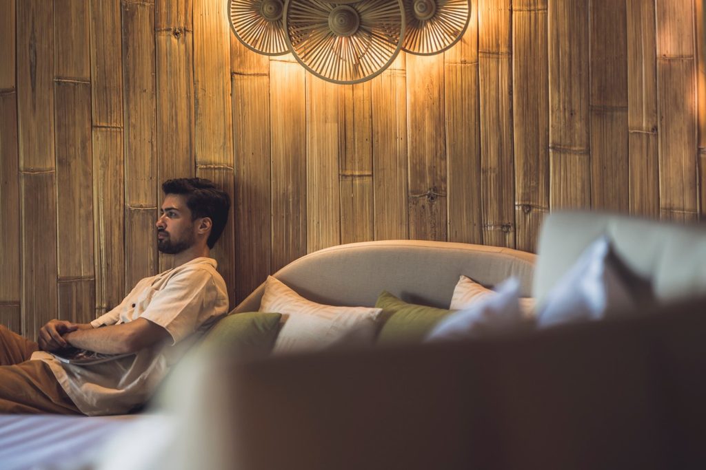 sleep tourism experience usually combines three main elements to help travelers improve their sleep and feel more rested.