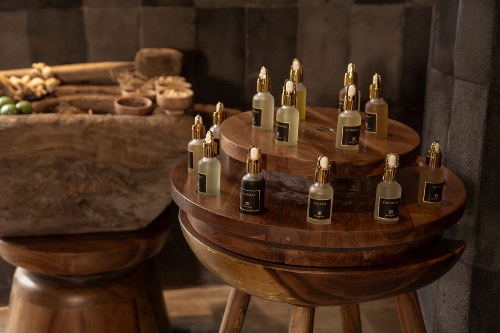 the aromateraphy from hammana spa