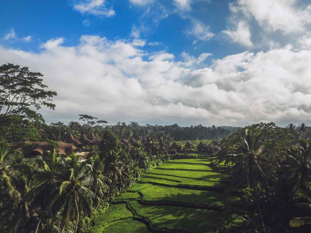 The name Kenderan comes from the term Ke-Indra-an, which means the “Palace or Kingdom of the God Indra.”