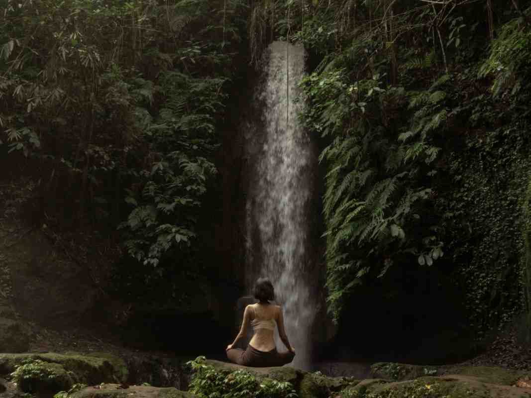 Manuaba Waterfall is one of the village’s most popular natural attractions.