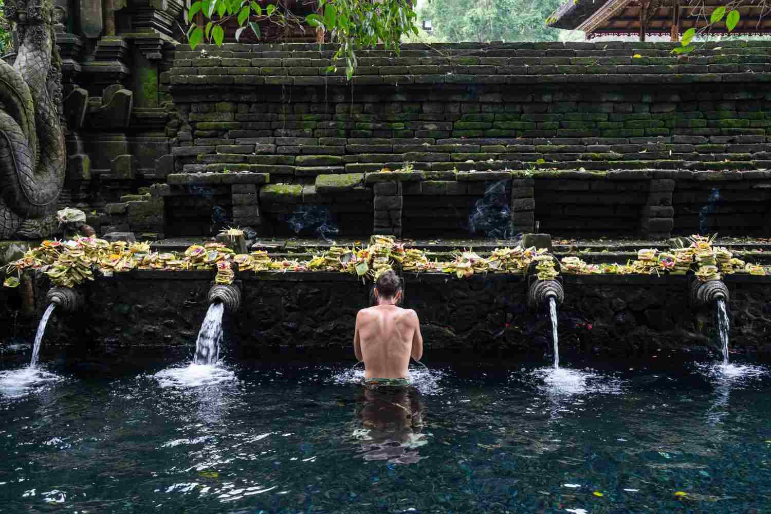 Melukat Purification at Tirta Empul: Equipoise Resort