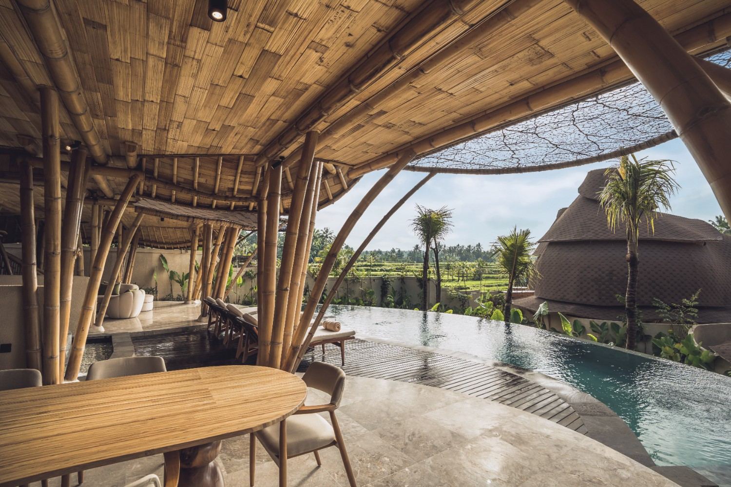 Bamboo Architecture in Bali: Discover Equipoise Resort