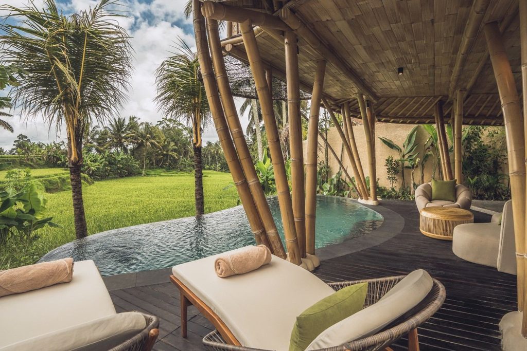 Bamboo Villas in Kenderan