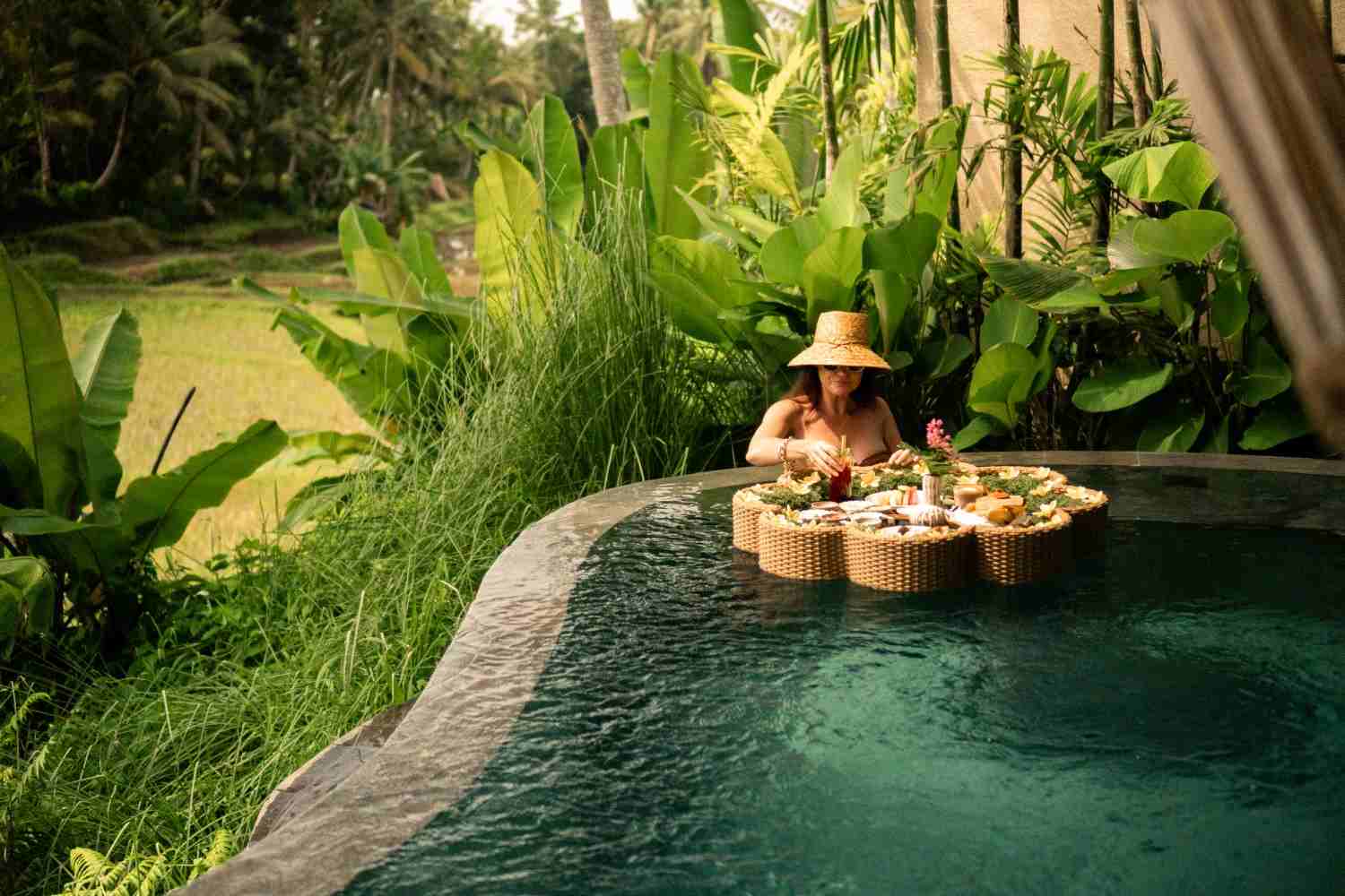 Floating Breakfast in Ubud: Discover a Romantic Morning at Equipoise Resort