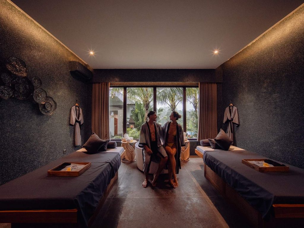 couples’ treatment at Hammana Spa