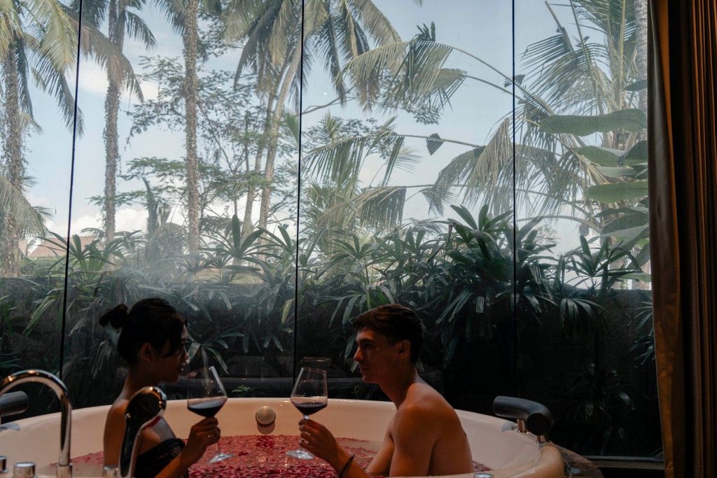 Hammana Spa at Equipoise Resort offers several treatments that couples can enjoy together.