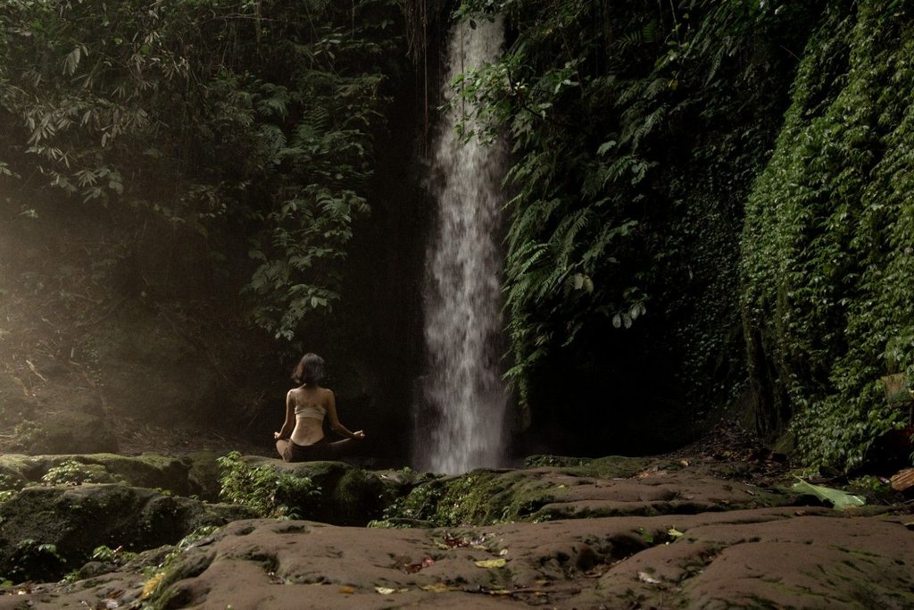 Balinese spiritual healing