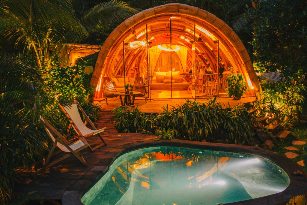 Hideout Bali - Bamboo Houses in East Bali