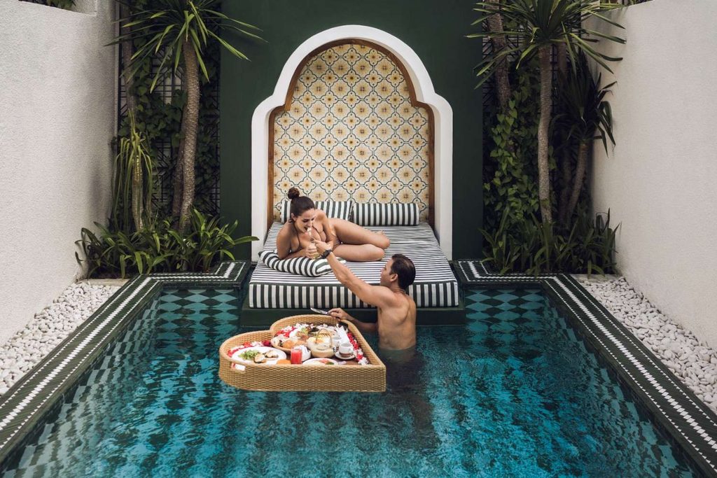 private pool suite can make a romantic Bali getaway feel much more personal