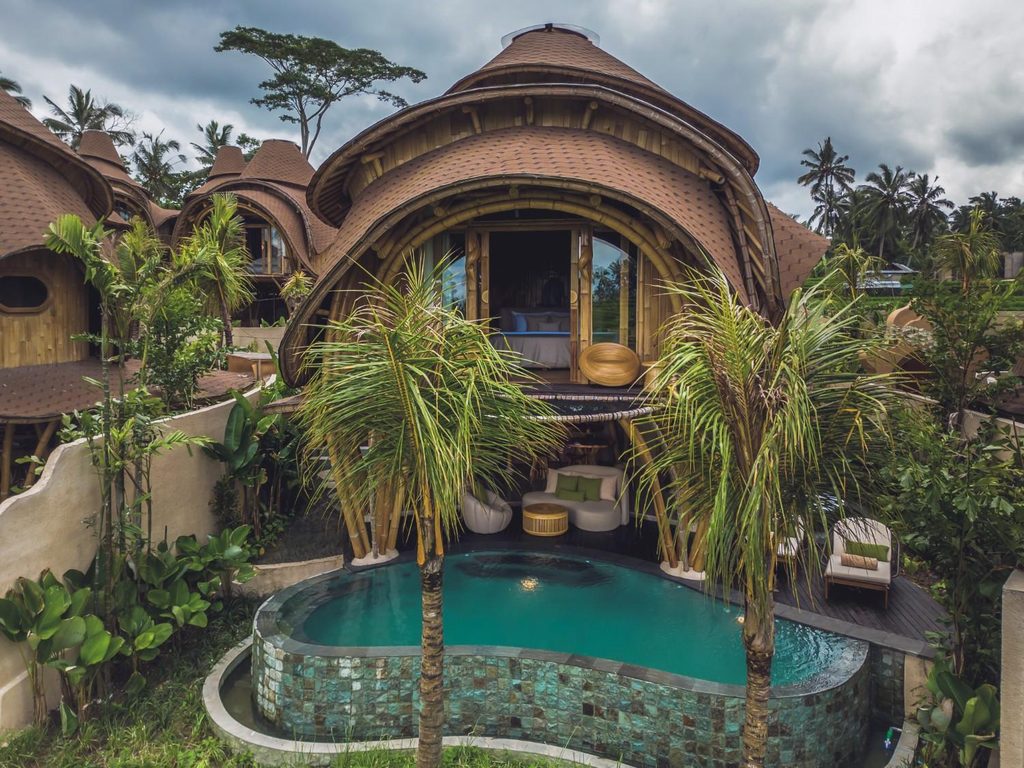 bamboo also offers practical environmental and structural benefits.