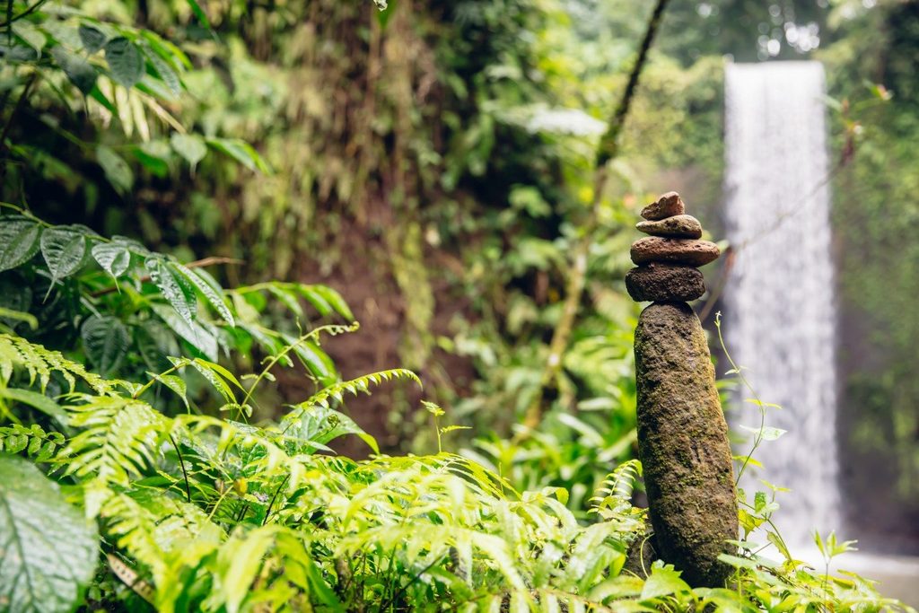 Tibumana Waterfall