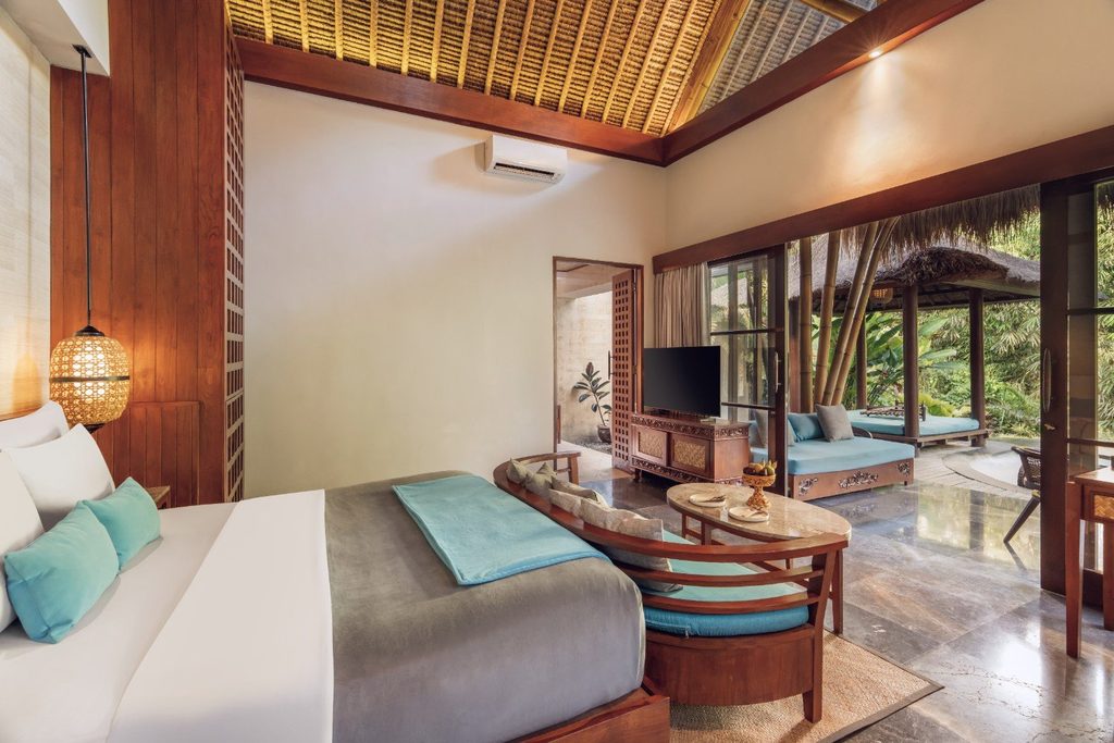 villa with private pool