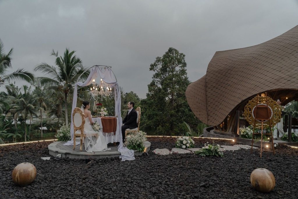 Intimate Elopement in Bali