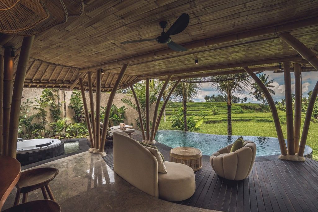 Rice Field View Villa