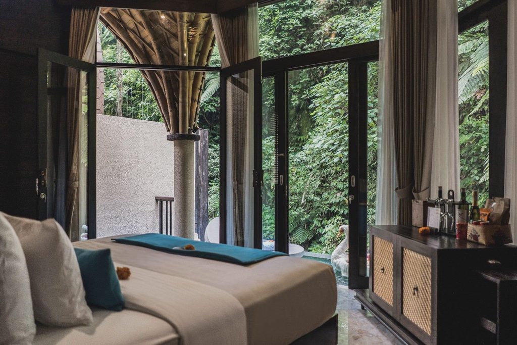 Suite and Villa at the Same Resort