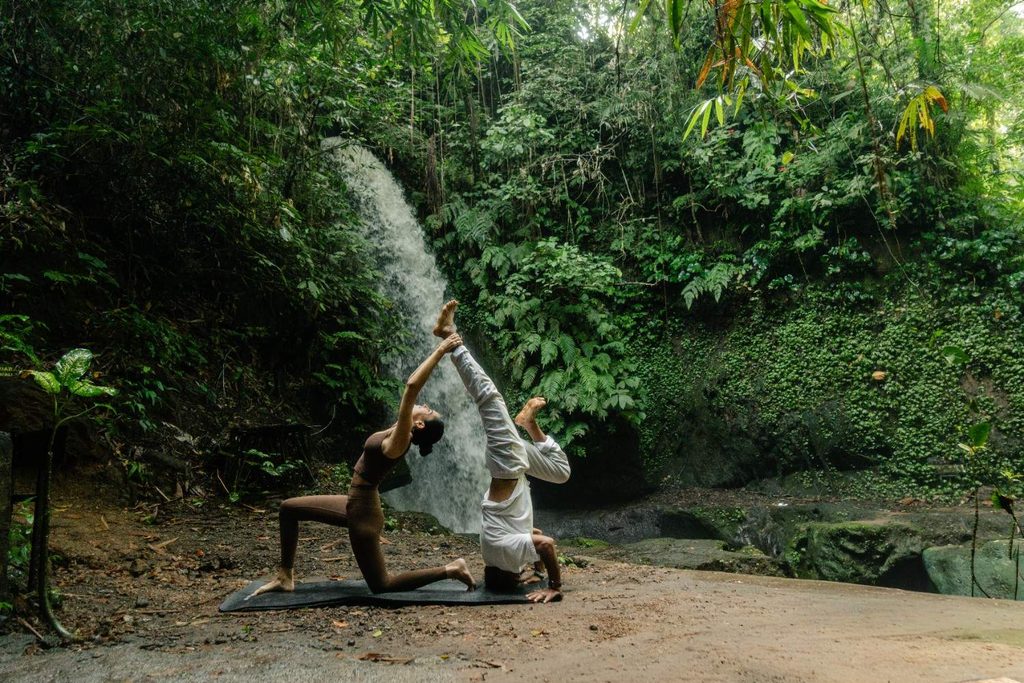 Ubud Is Bali's Best Base for Waterfall-Adjacent Yoga