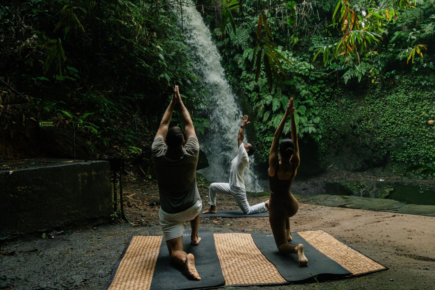 Yoga Near a Waterfall in Bali: Where to Practice in Ubud